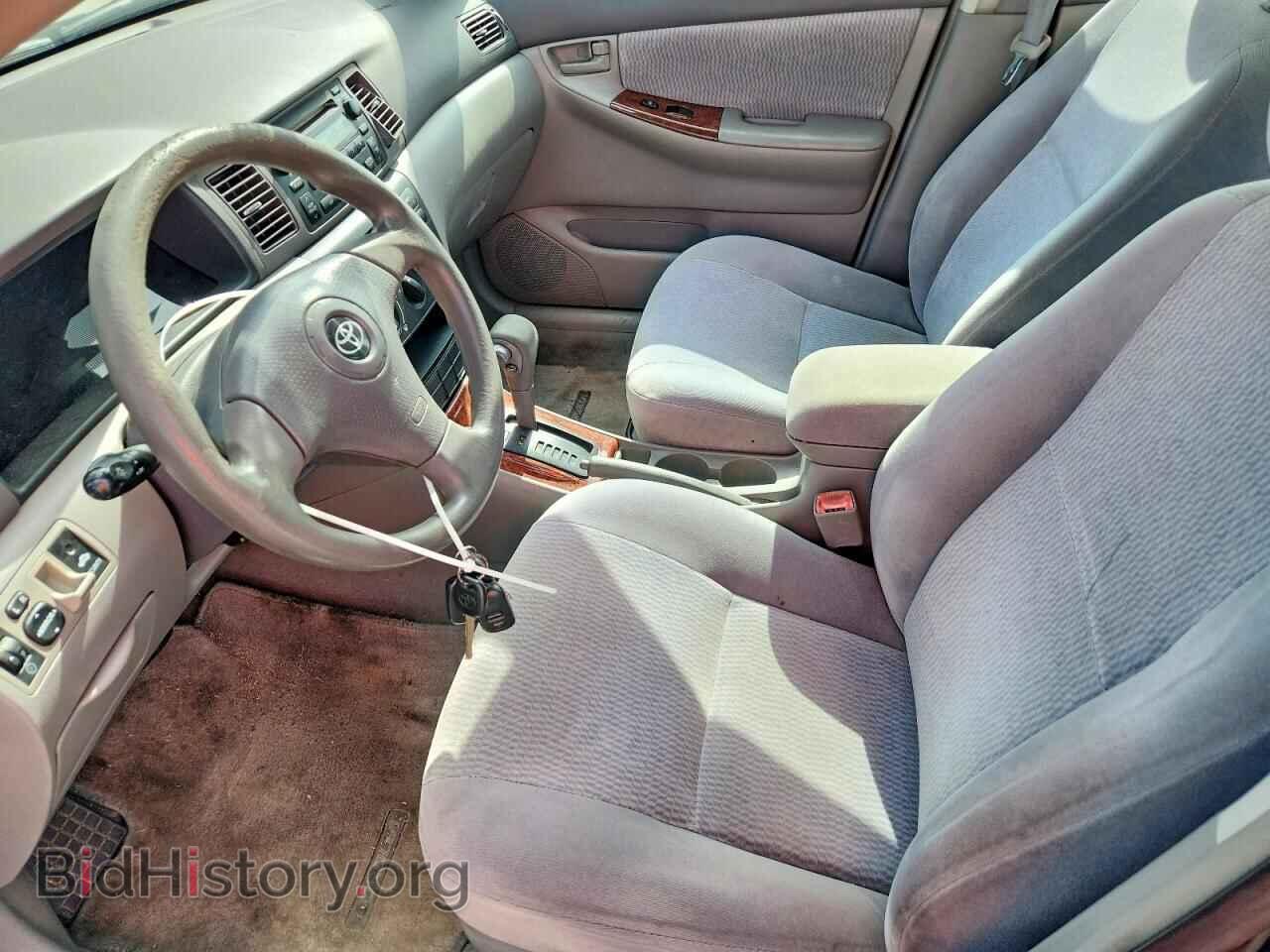 2005 TOYOTA COROLLA - VIN: 2T1BR32E75C324696 - Фото 7