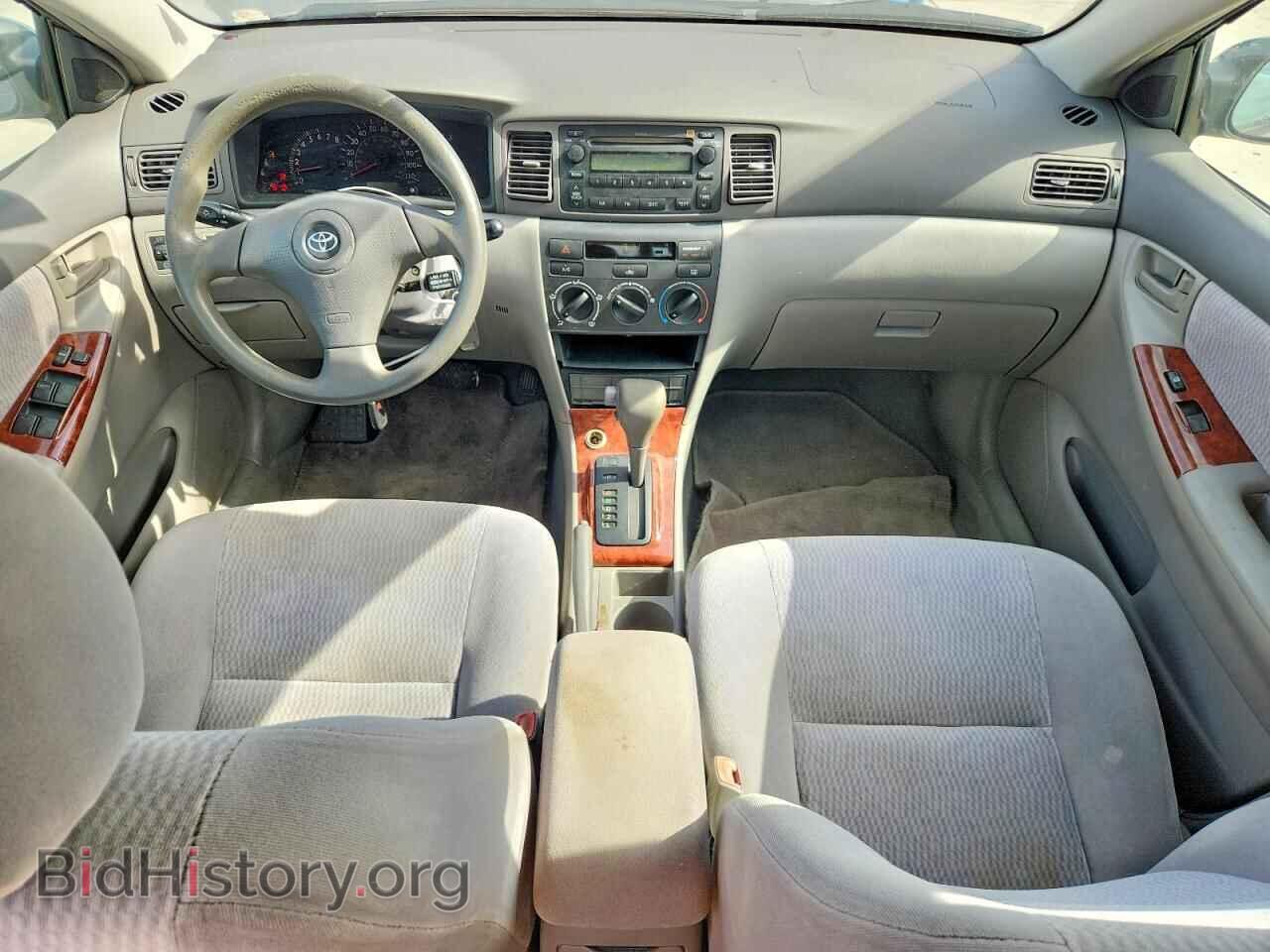 2005 TOYOTA COROLLA - VIN: 2T1BR32E75C324696 - Фото 8