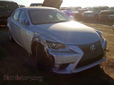 2015 Lexus IS IS 250, silver — VIN JTHCF1D28F5029284, Copart