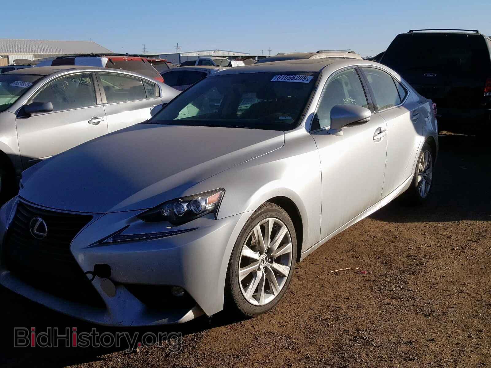 2015 LEXUS IS - VIN: JTHCF1D28F5029284 - Фото 2