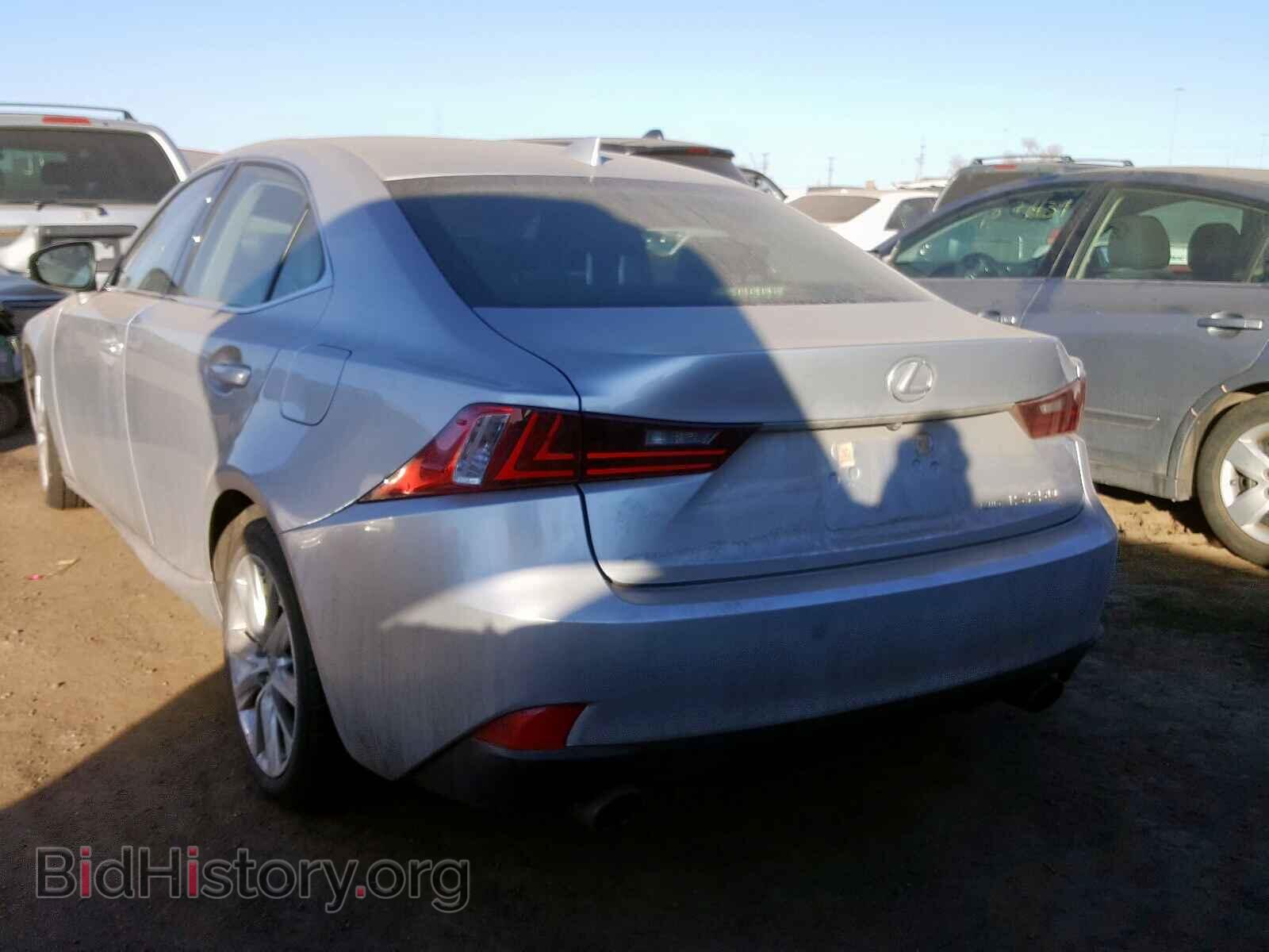 2015 LEXUS IS - VIN: JTHCF1D28F5029284 - Фото 3