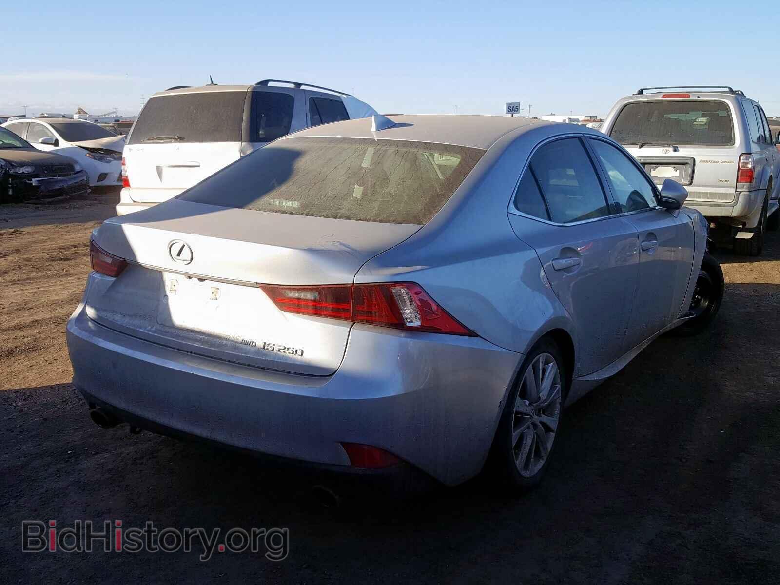 2015 LEXUS IS - VIN: JTHCF1D28F5029284 - Фото 4