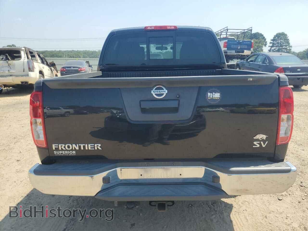 2019 NISSAN FRONTIER - VIN: 1N6AD0ER6KN730594 - Фото 6