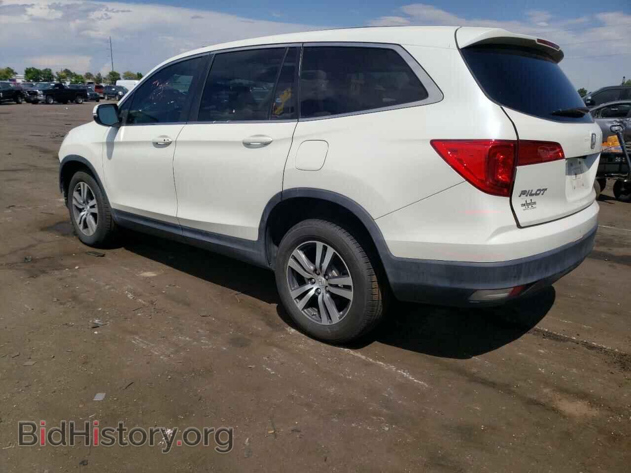 2018 HONDA PILOT - VIN: 5FNYF6H35JB021710 - Фото 2