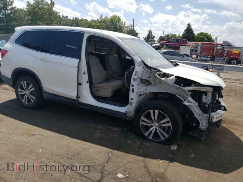 2018 Honda PILOT (VIN 5FNYF6H35JB021710) — фото 4 из 13