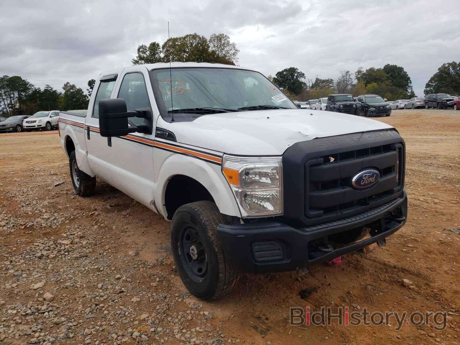 Photo 1FT7W2B67FEB62844 - FORD F250 2015