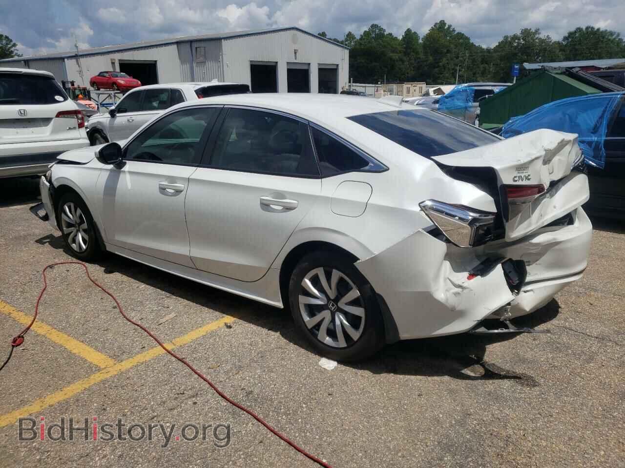 2023 HONDA CIVIC - VIN: 2HGFE2F2XPH537420 - Фото 2