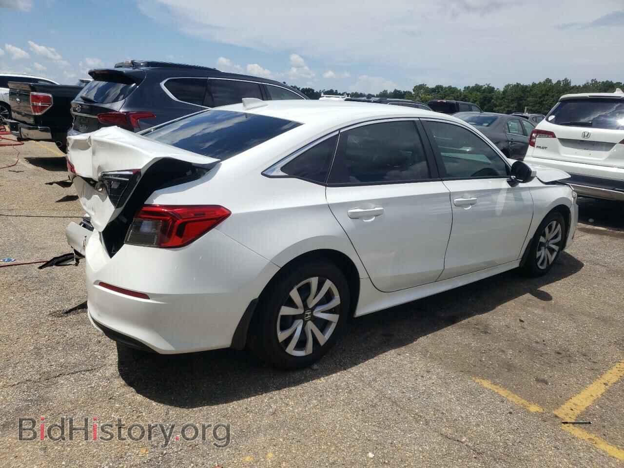 2023 HONDA CIVIC - VIN: 2HGFE2F2XPH537420 - Фото 3