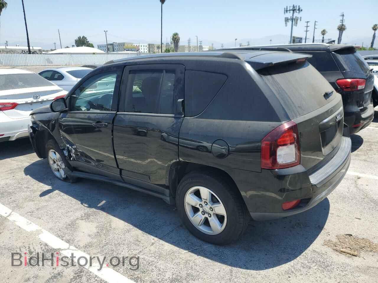 2015 JEEP COMPASS - VIN: 1C4NJCBA3FD273302 - Фото 2