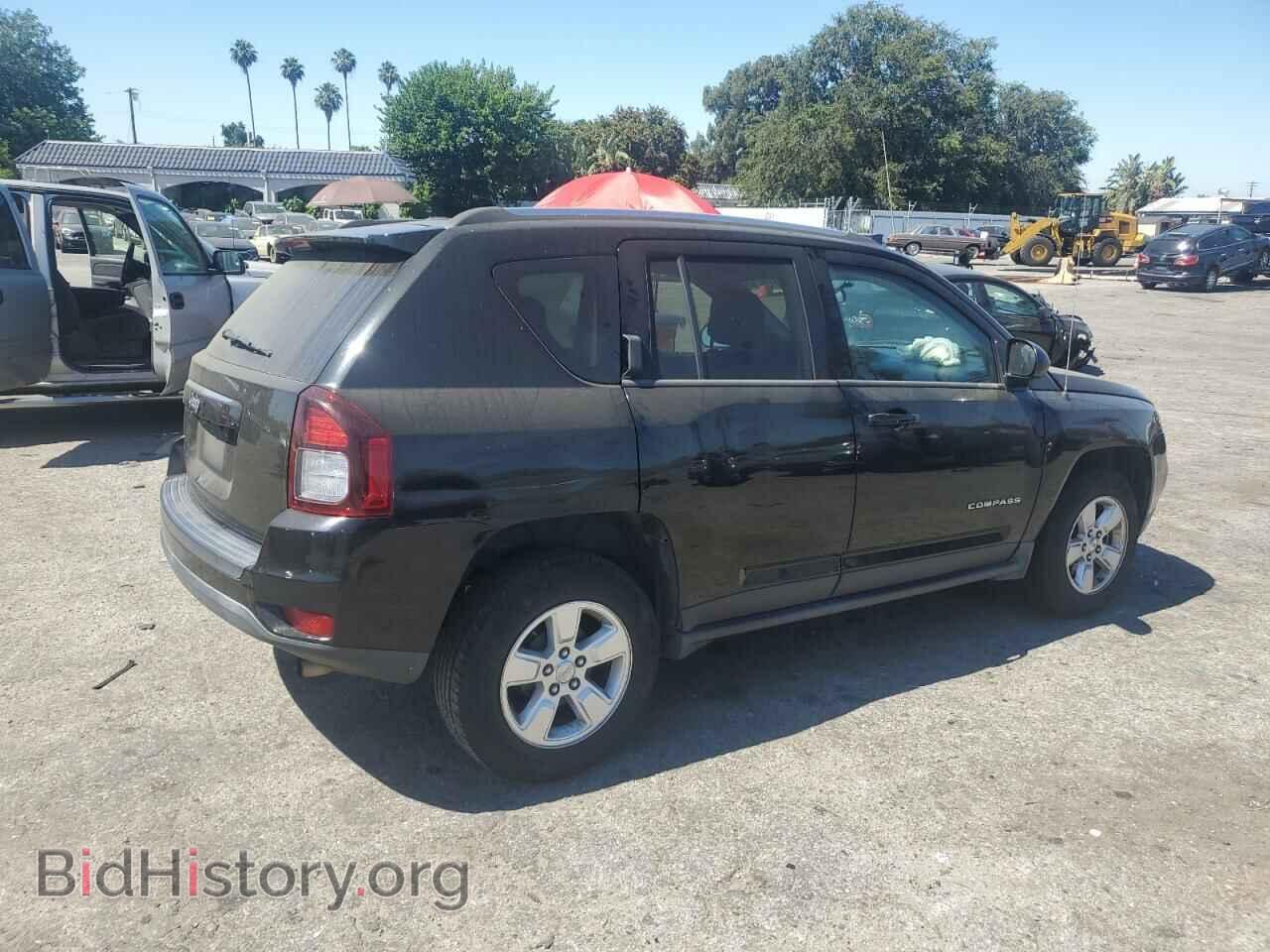 2015 JEEP COMPASS - VIN: 1C4NJCBA3FD273302 - Фото 3