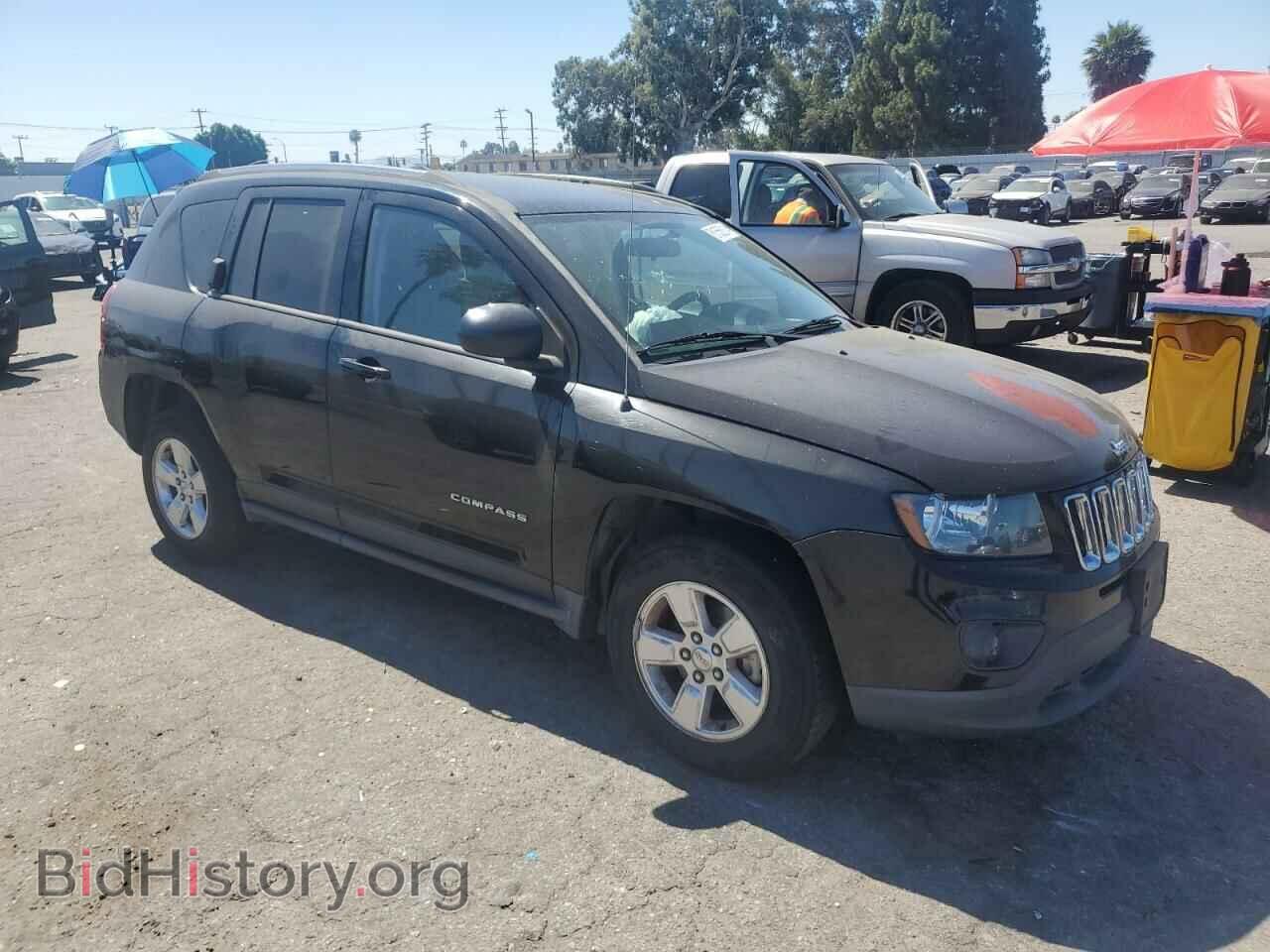 2015 JEEP COMPASS - VIN: 1C4NJCBA3FD273302 - Фото 4