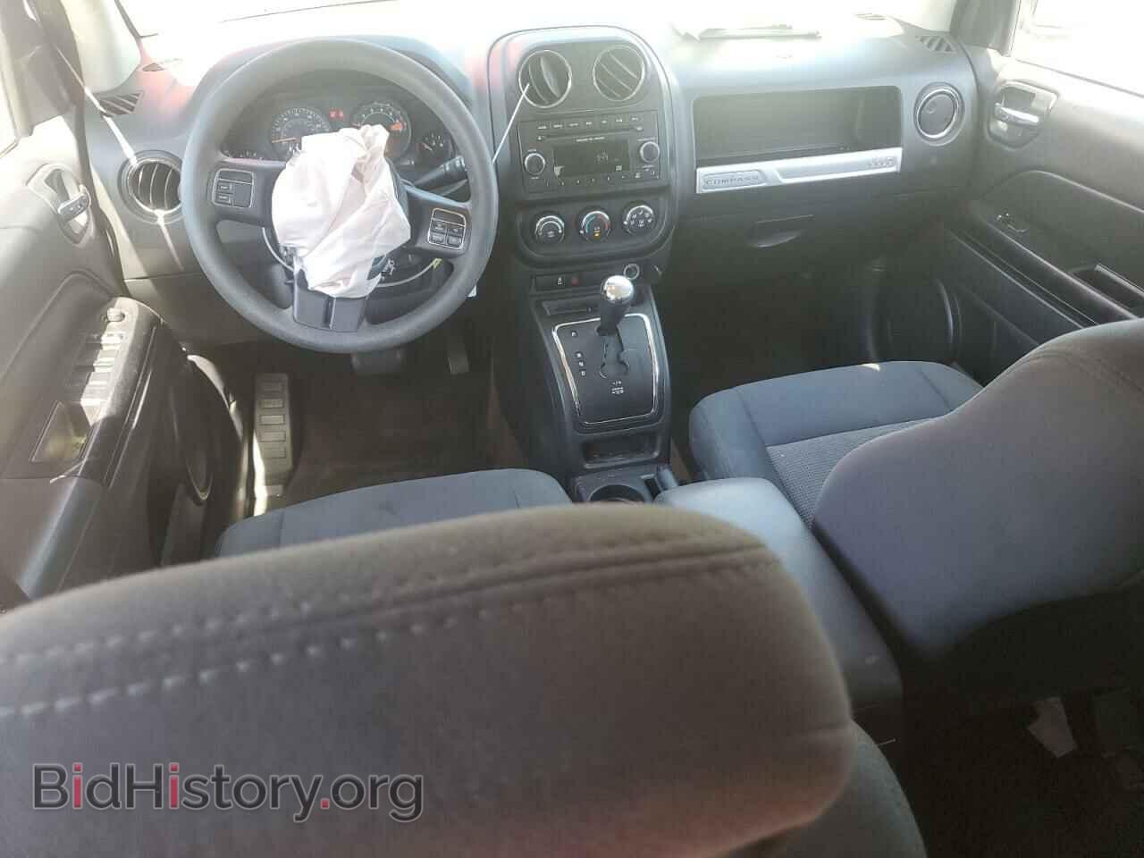 2015 JEEP COMPASS - VIN: 1C4NJCBA3FD273302 - Фото 8