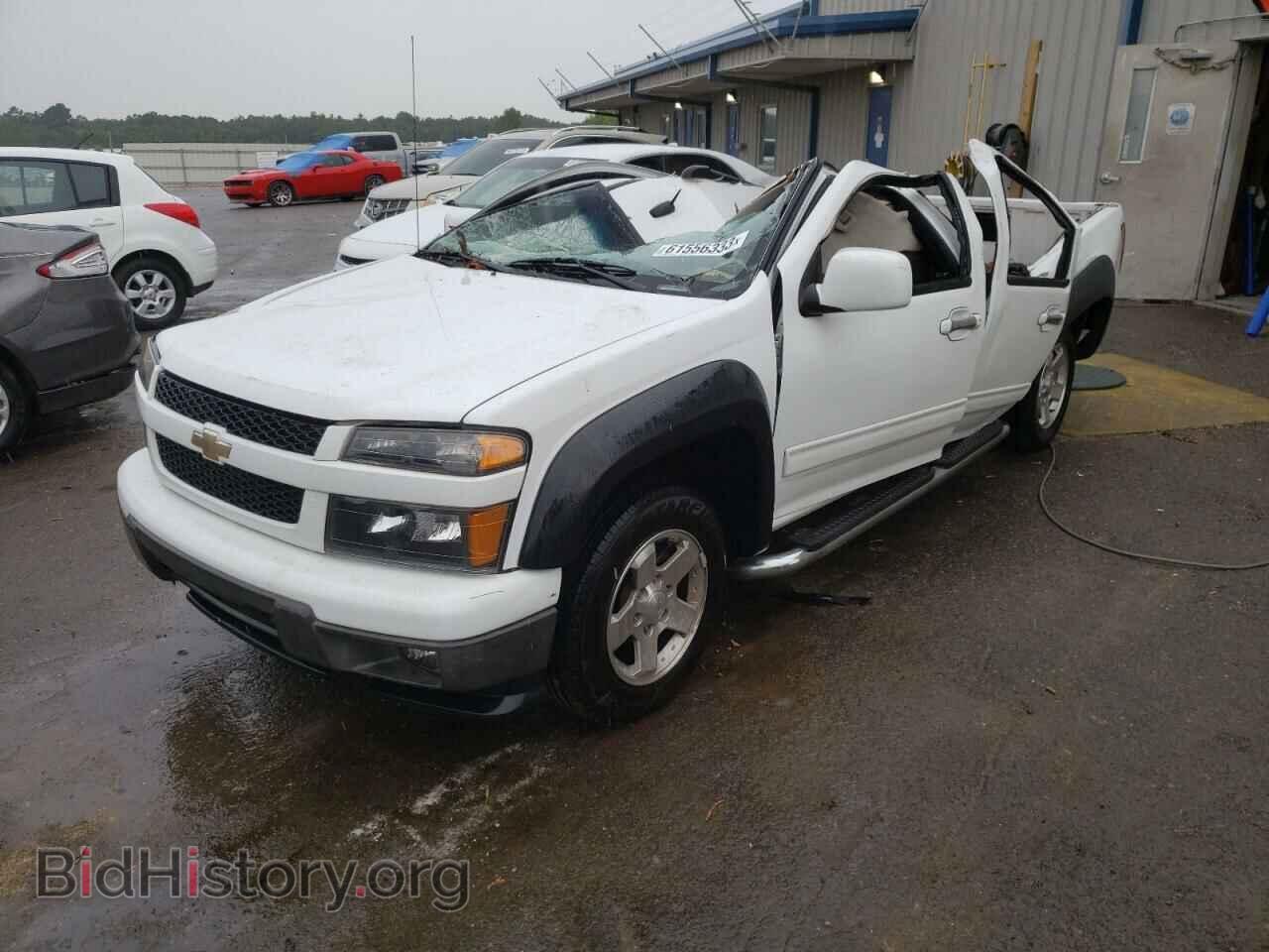 Photo 1GCDSCF91C8145797 - CHEVROLET COLORADO 2012