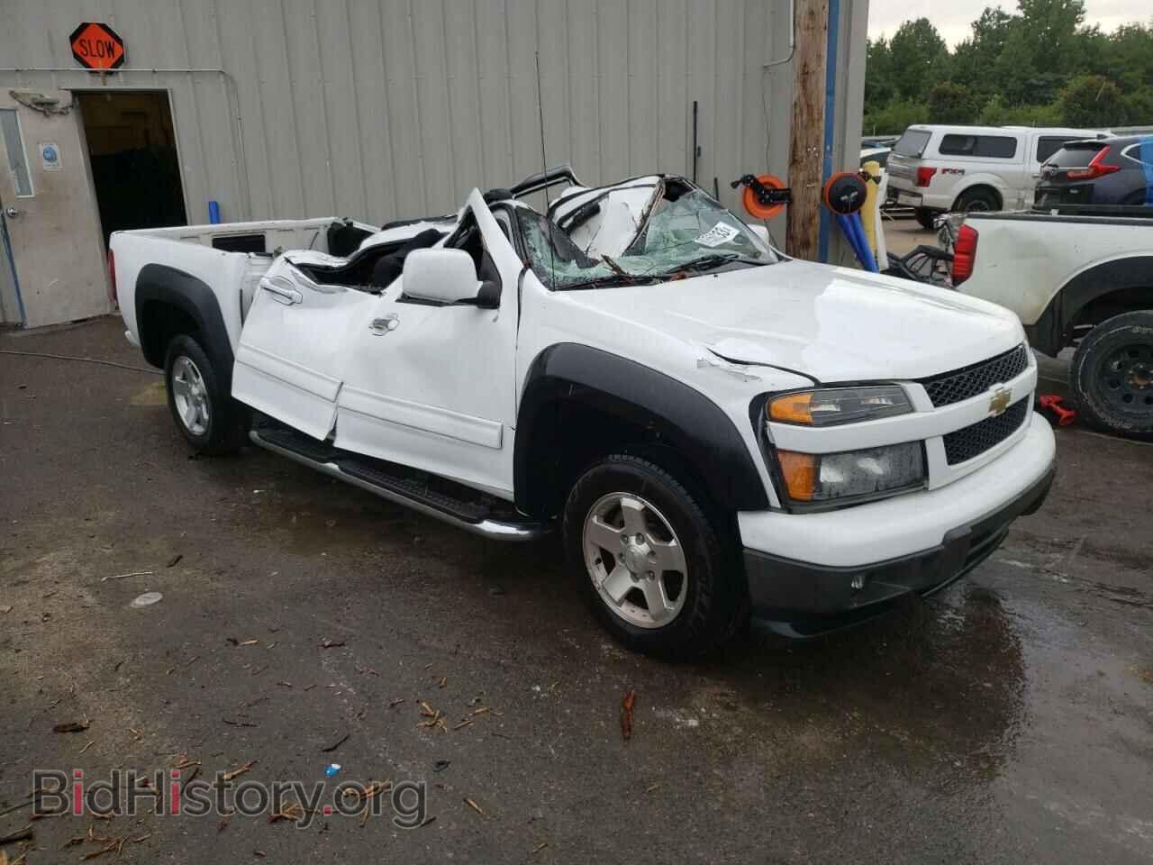 2012 CHEVROLET COLORADO - VIN: 1GCDSCF91C8145797 - Фото 4