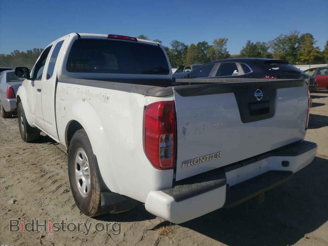 2020 NISSAN FRONTIER - VIN: 1N6ED0CE7LN723351 - Фото 3