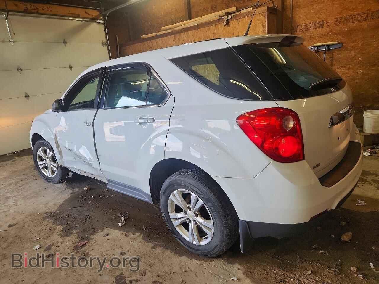 2012 CHEVROLET EQUINOX - VIN: 2GNFLCEK6C6211347 - Фото 2