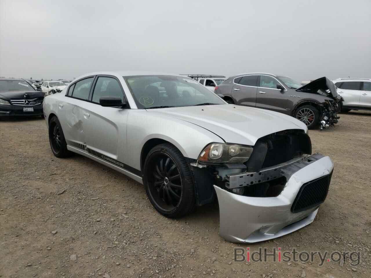 Photo 2C3CDXBG9CH297035 - DODGE CHARGER 2012