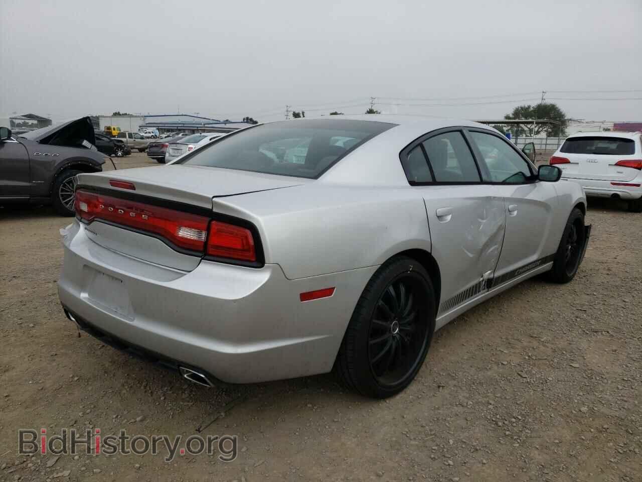2012 DODGE CHARGER - VIN: 2C3CDXBG9CH297035 - Фото 4
