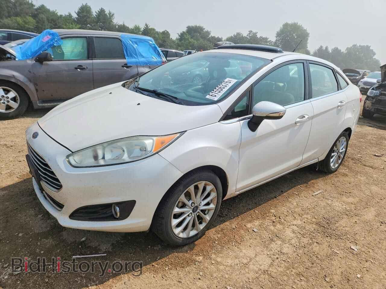 Фотография 3FADP4CJ7HM136424 - FORD FIESTA 2017