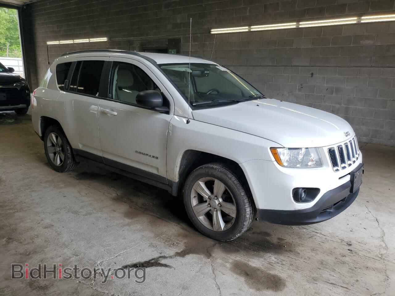 2011 JEEP COMPASS - VIN: 1J4NF1FB3BD282529 - Фото 4