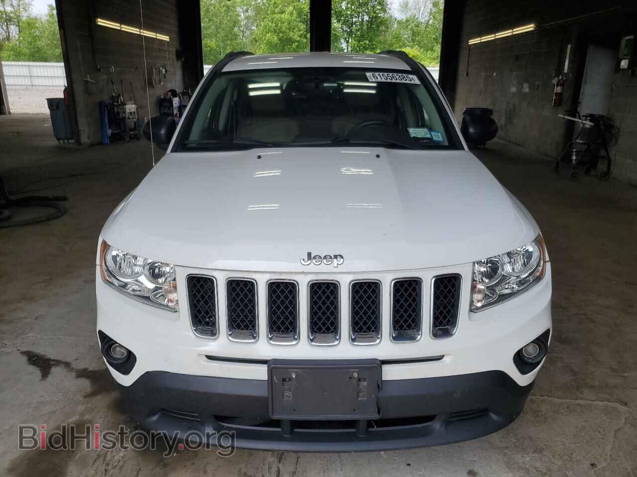 2011 JEEP COMPASS - VIN: 1J4NF1FB3BD282529 - Фото 5
