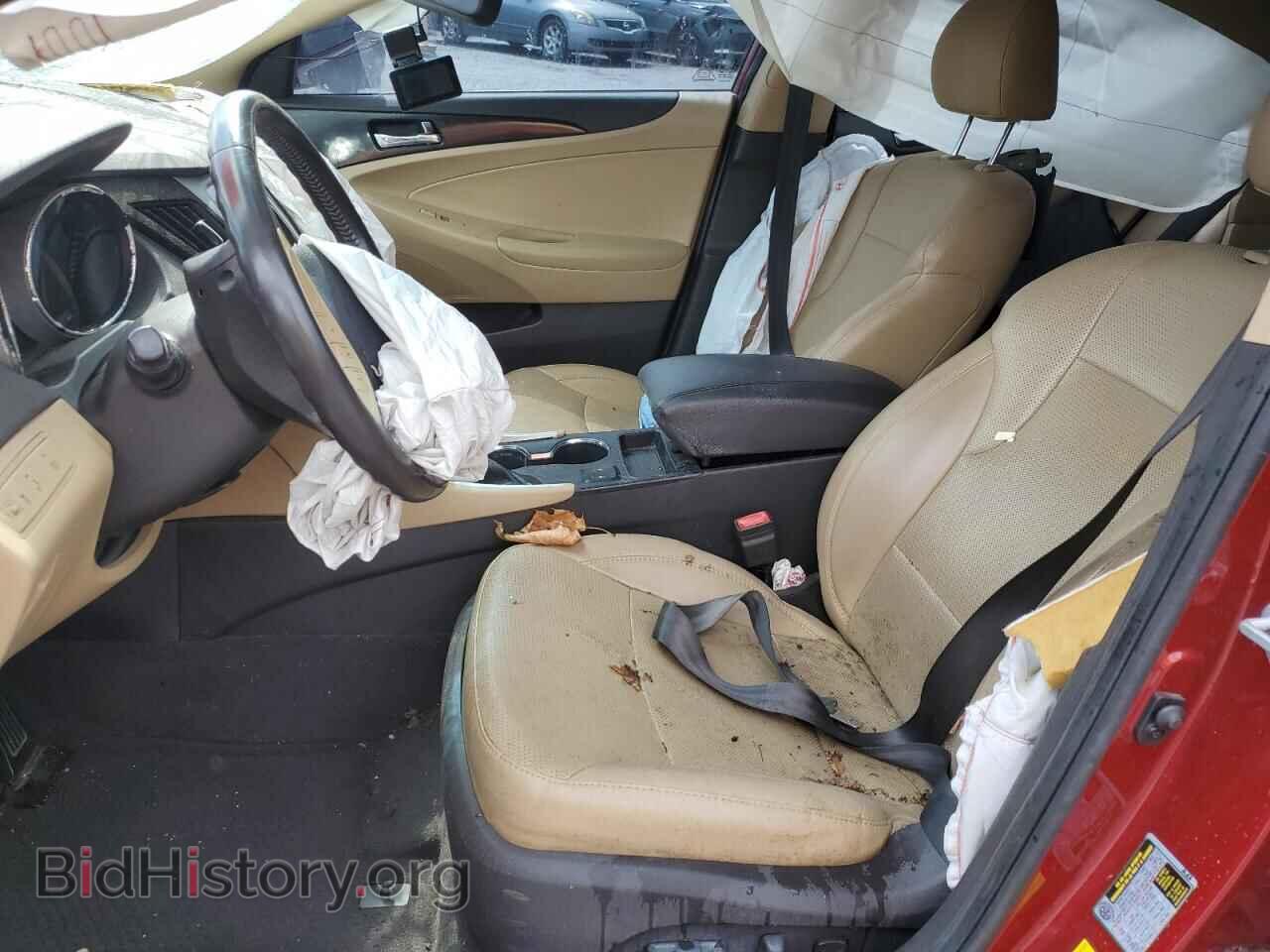2014 HYUNDAI SONATA - VIN: 5NPEC4AC8EH846268 - Фото 7
