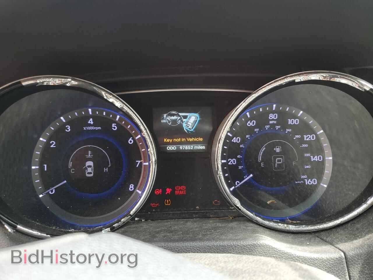 2014 HYUNDAI SONATA - VIN: 5NPEC4AC8EH846268 - Фото 9