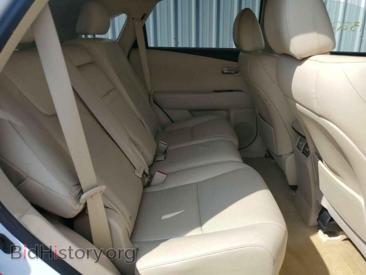 2012 LEXUS RX450 - VIN: JTJBC1BA4C2434584 - Фото 11