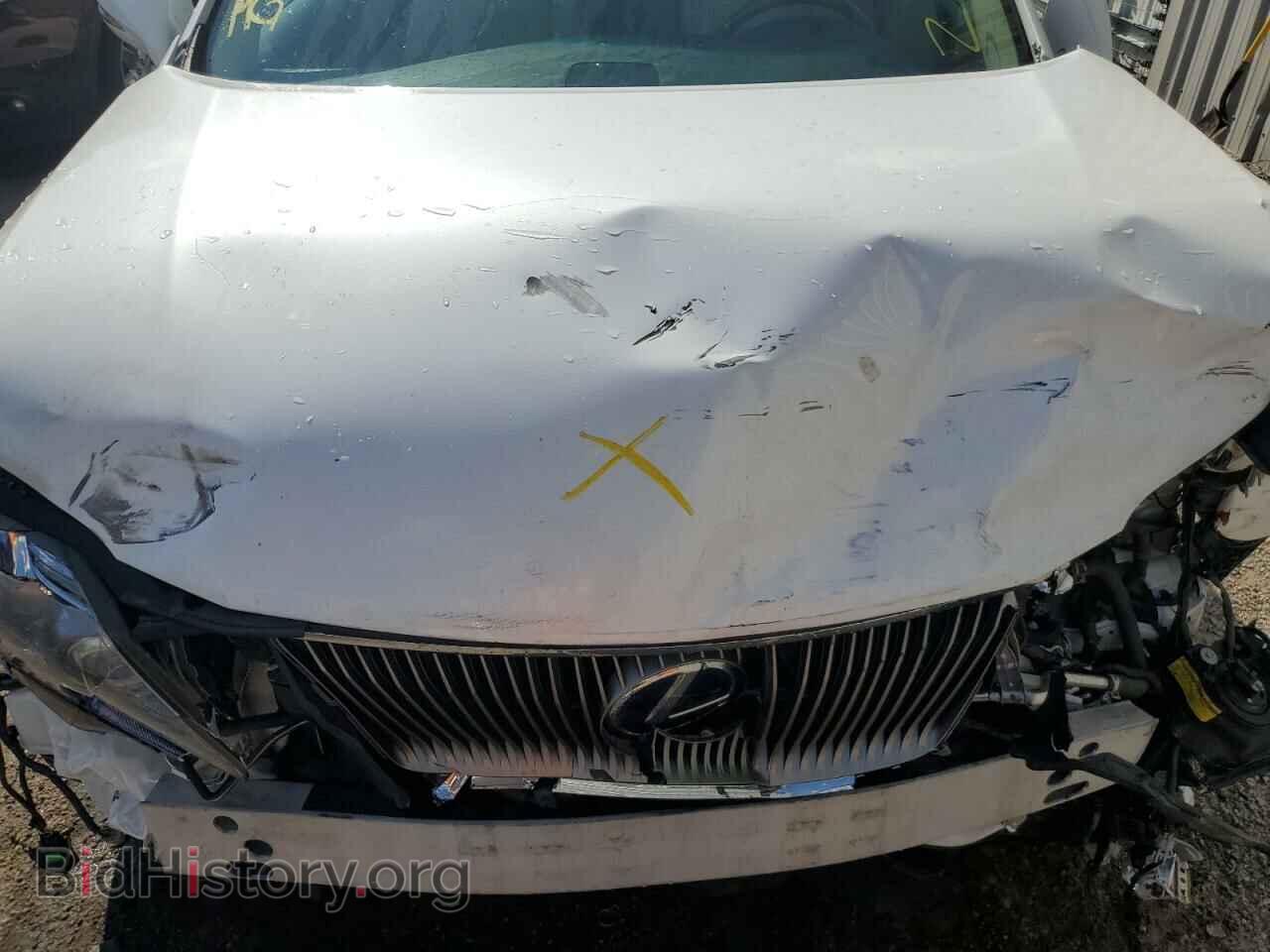 2012 LEXUS RX450 - VIN: JTJBC1BA4C2434584 - Фото 12