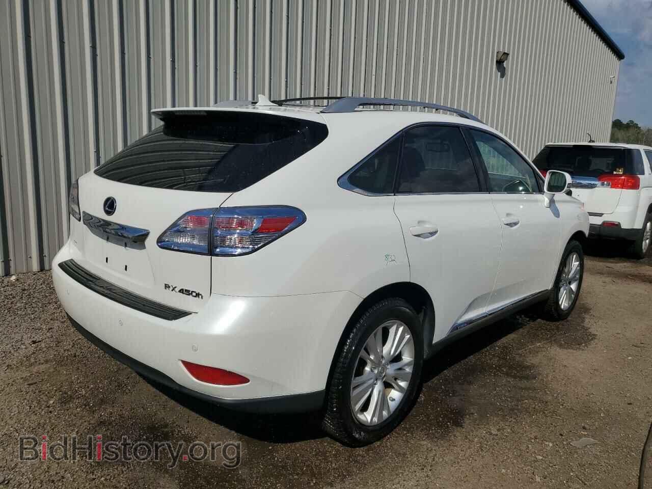 2012 LEXUS RX450 - VIN: JTJBC1BA4C2434584 - Фото 3