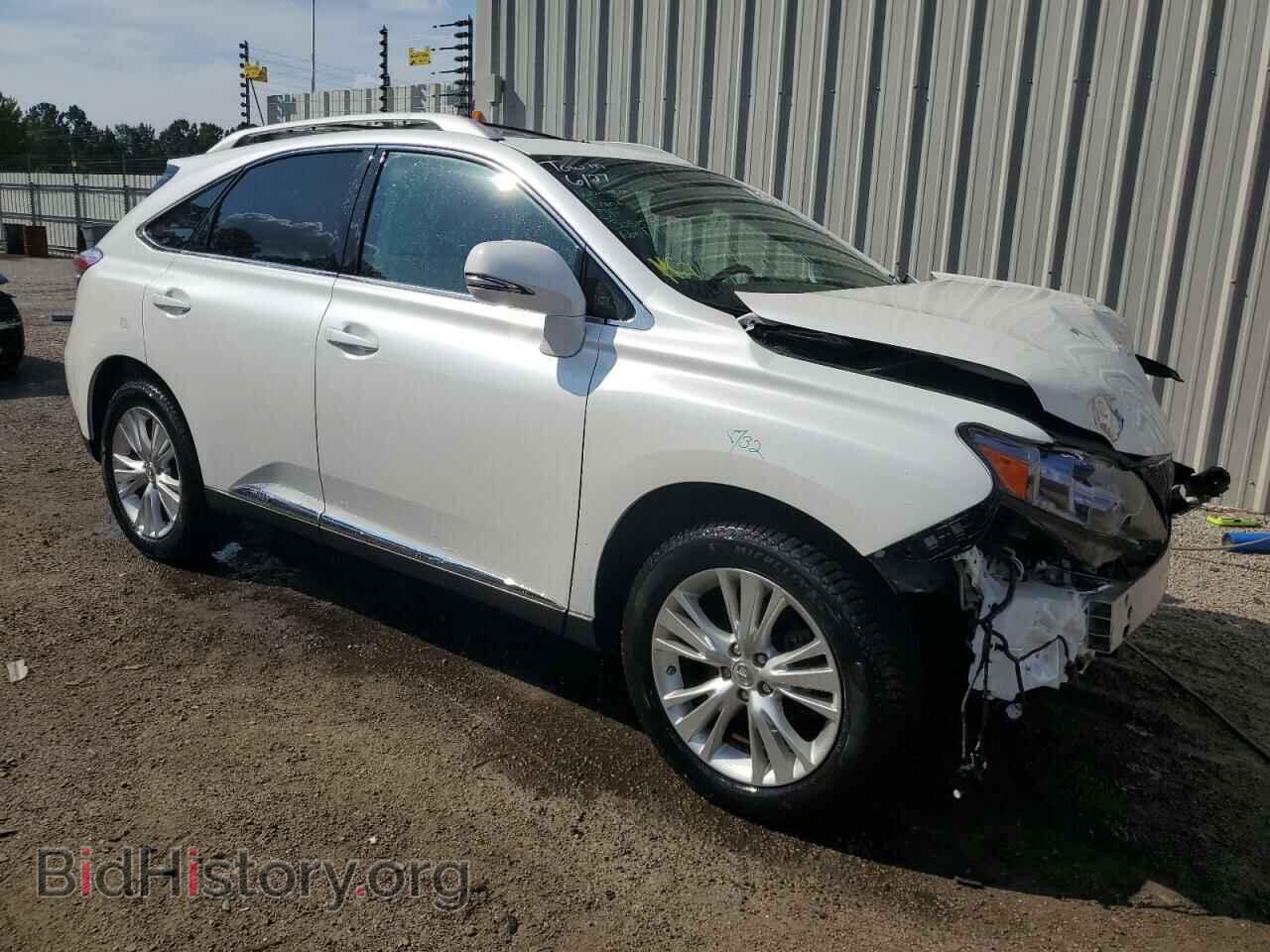 2012 LEXUS RX450 - VIN: JTJBC1BA4C2434584 - Фото 4