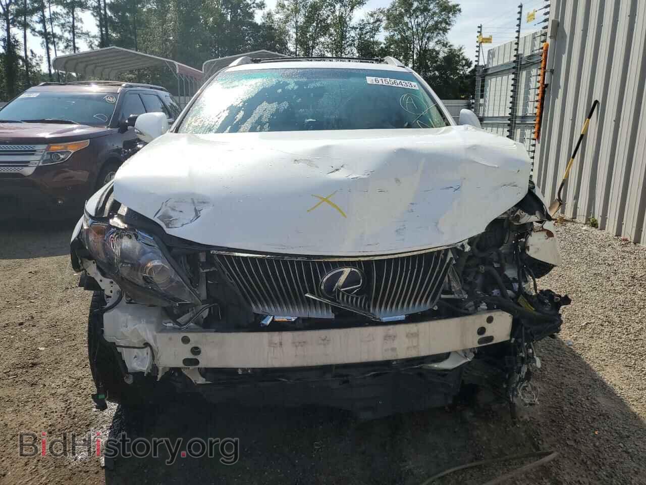 2012 LEXUS RX450 - VIN: JTJBC1BA4C2434584 - Фото 5