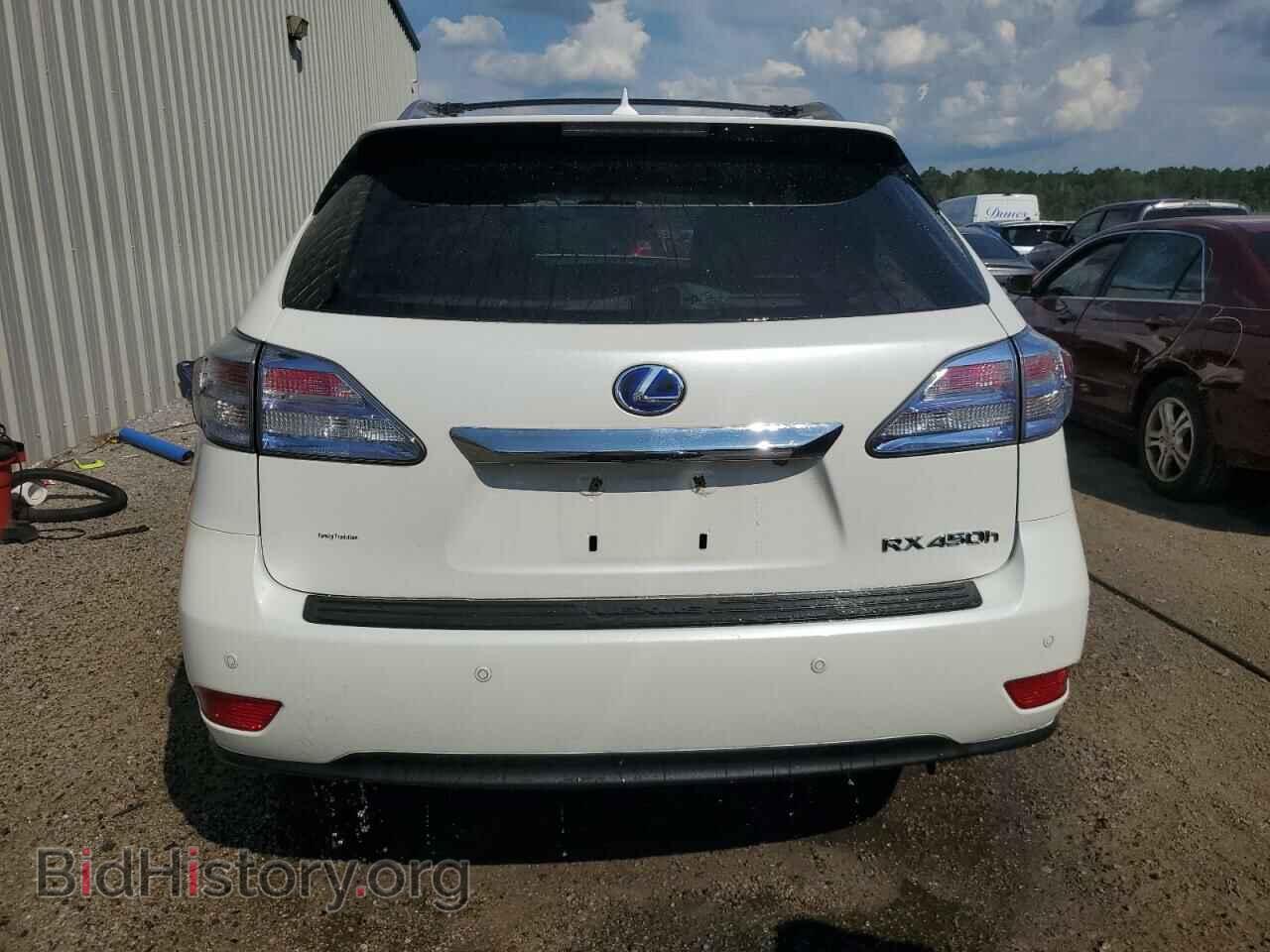 2012 LEXUS RX450 - VIN: JTJBC1BA4C2434584 - Фото 6