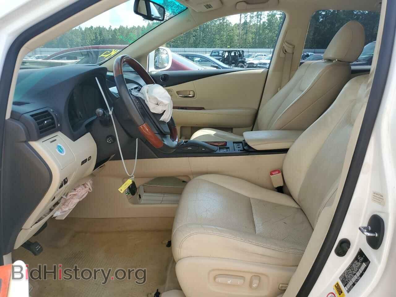 2012 LEXUS RX450 - VIN: JTJBC1BA4C2434584 - Фото 7