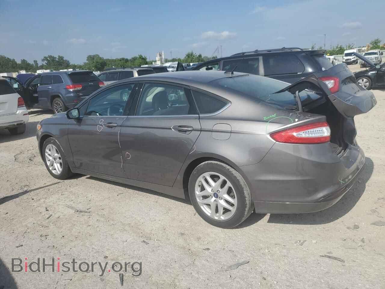 2014 FORD FUSION - VIN: 3FA6P0H79ER354216 - Фото 2