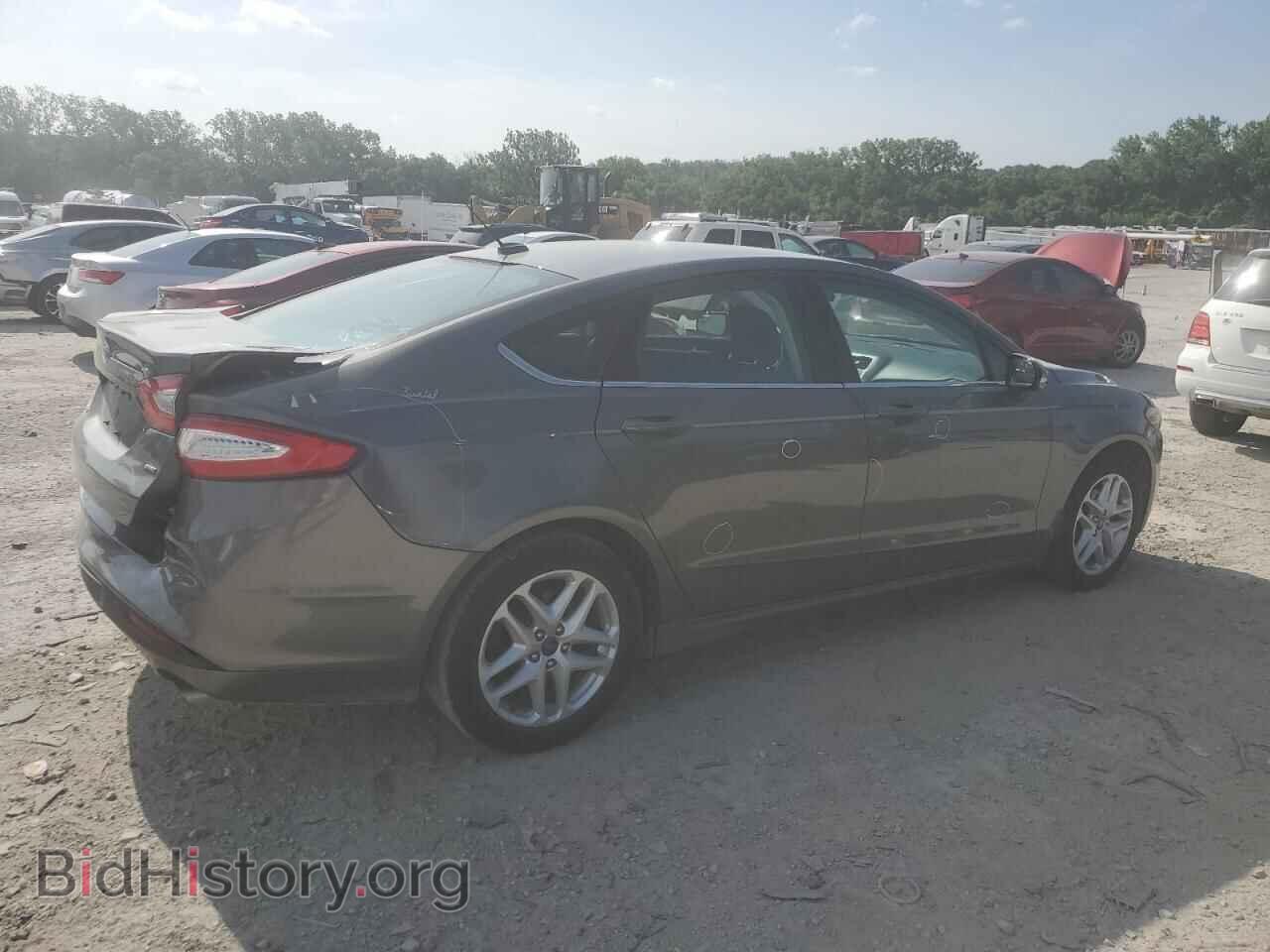 2014 FORD FUSION - VIN: 3FA6P0H79ER354216 - Фото 3