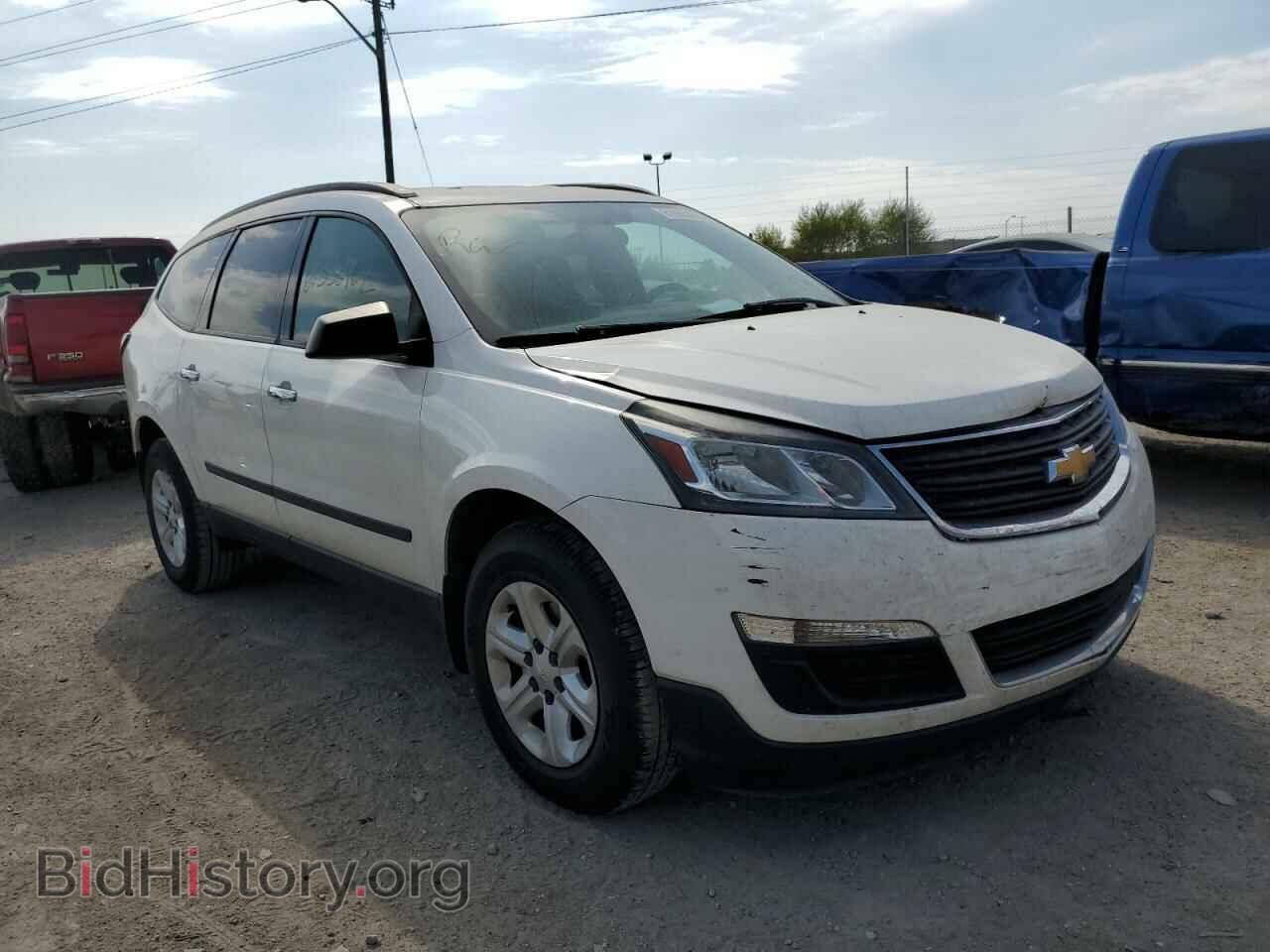 Фотография 1GNKRFED2FJ119773 - CHEVROLET TRAVERSE 2015