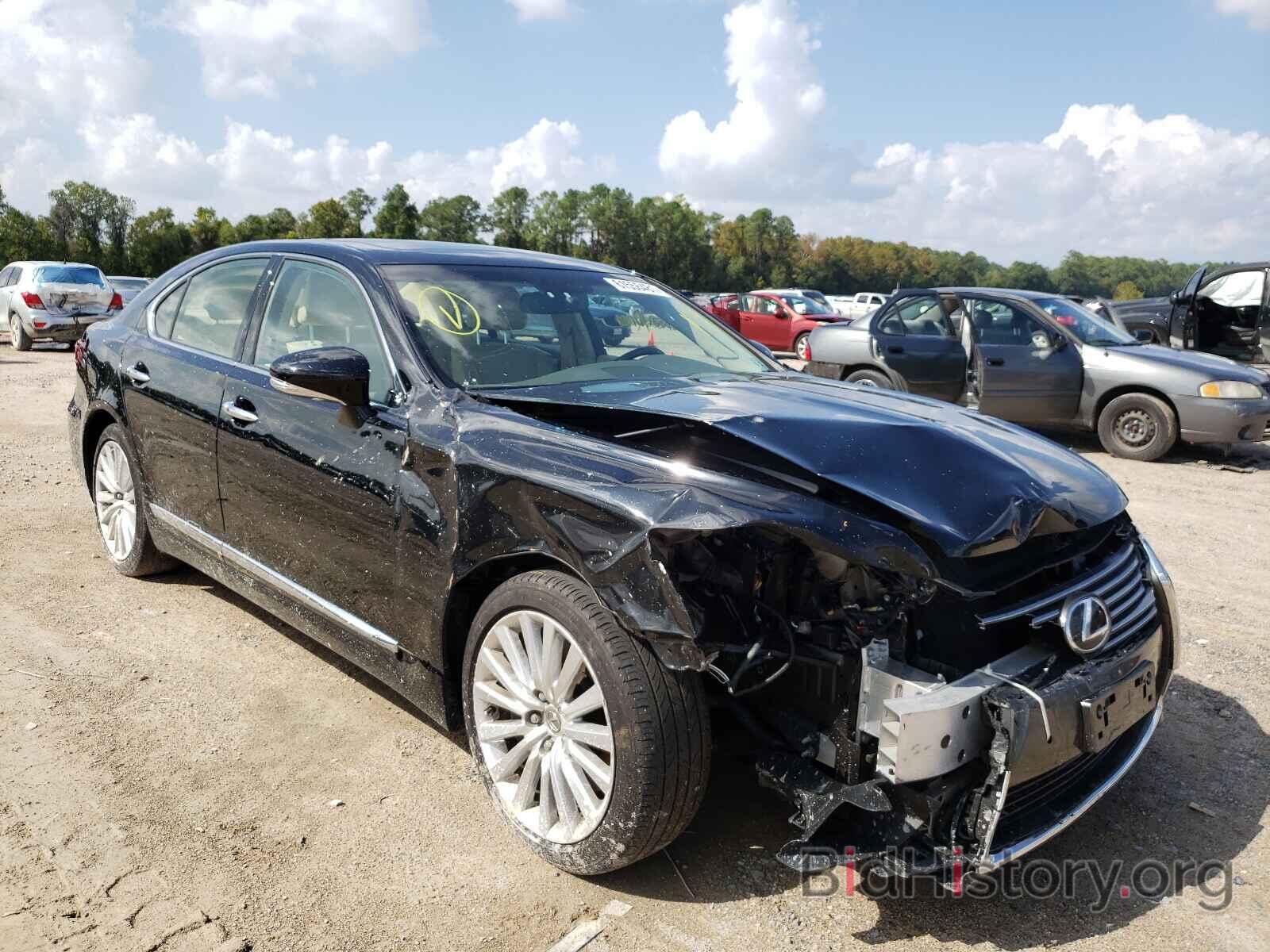 Фотография JTHCL5EF6H5028719 - LEXUS LS460 2017