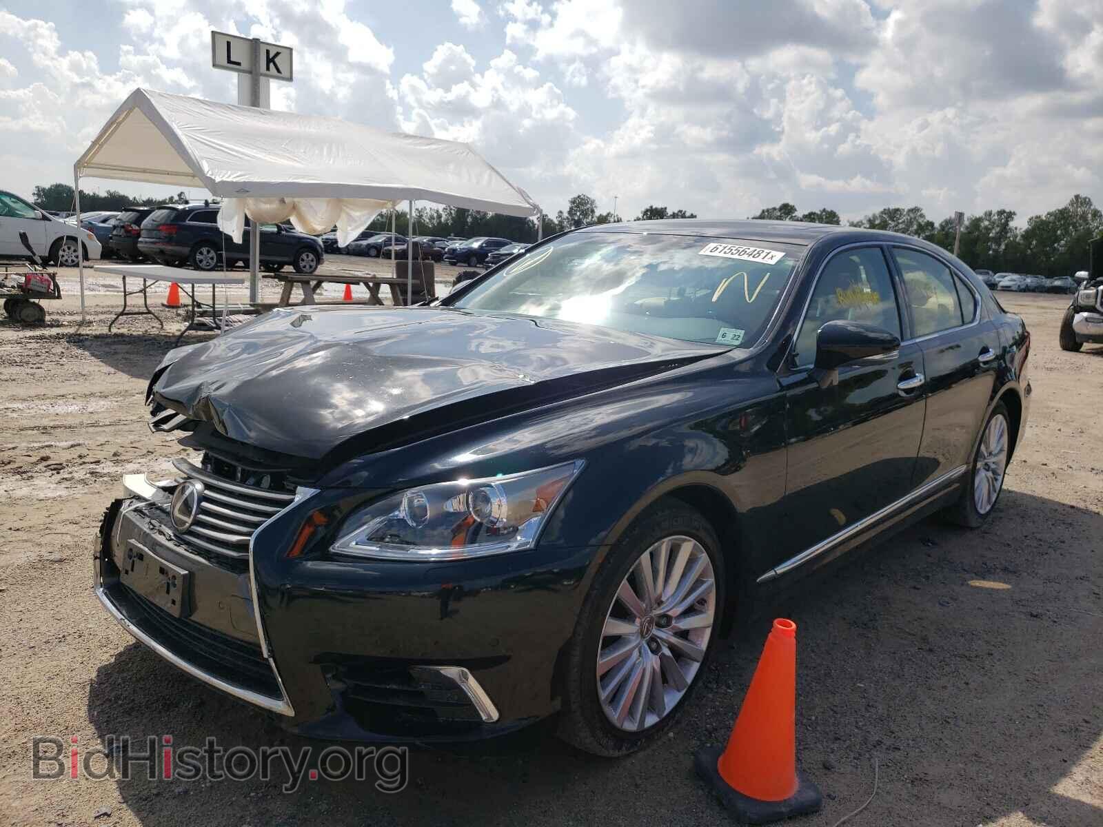 2017 LEXUS LS460 - VIN: JTHCL5EF6H5028719 - Фото 2