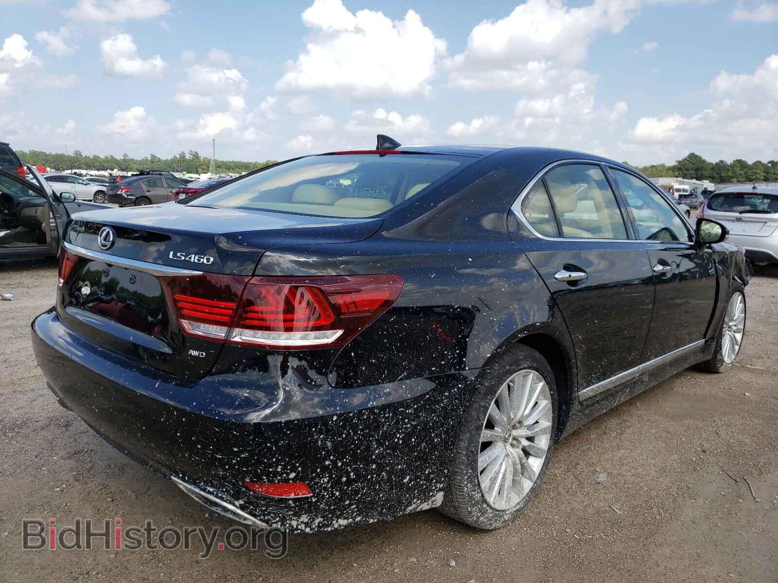 2017 LEXUS LS460 - VIN: JTHCL5EF6H5028719 - Фото 4
