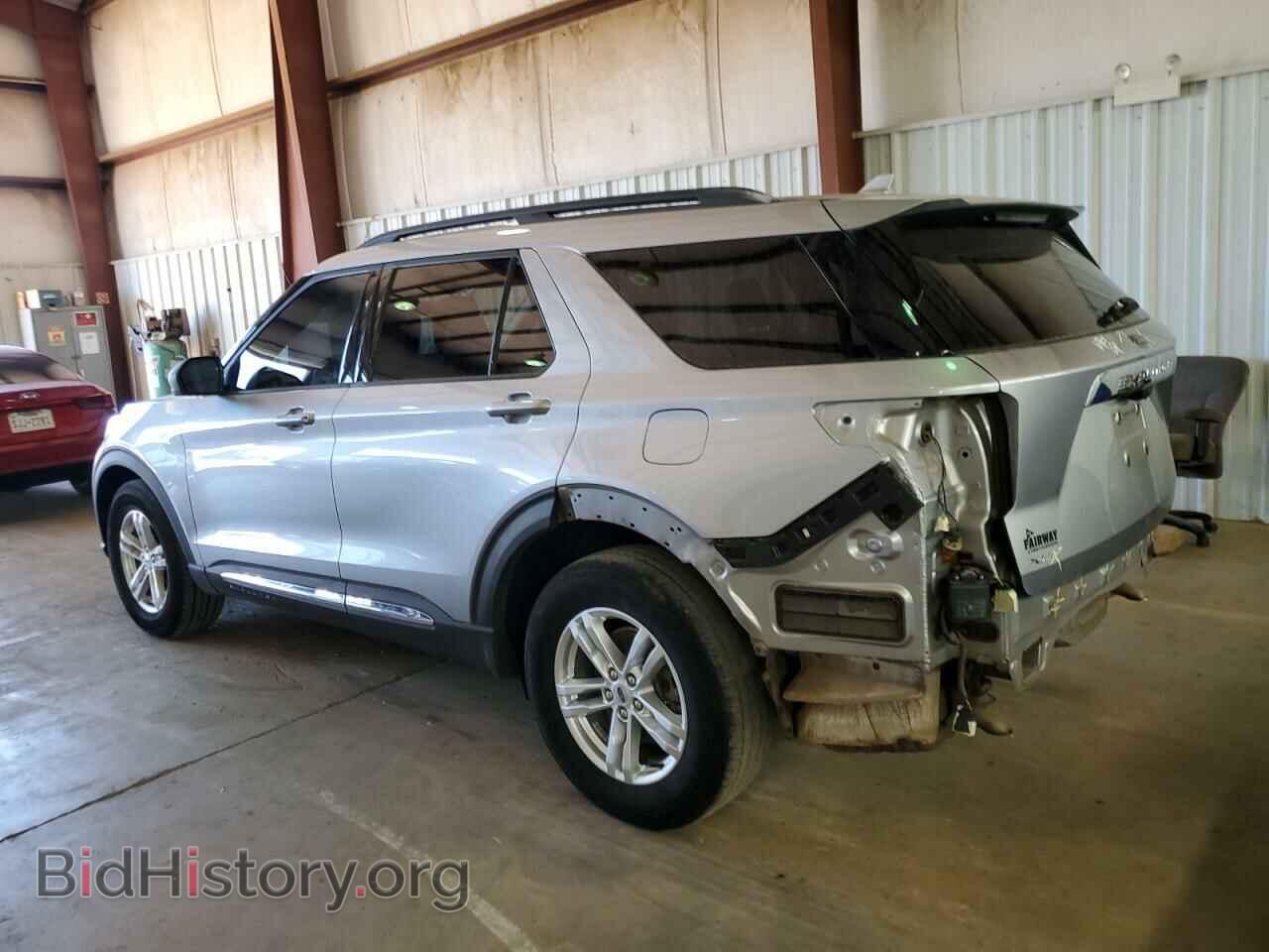 2020 FORD EXPLORER - VIN: 1FMSK7DH2LGD05616 - Photo 2