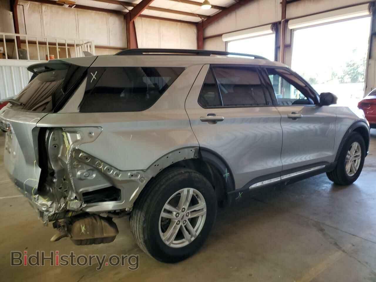 2020 FORD EXPLORER - VIN: 1FMSK7DH2LGD05616 - Photo 3