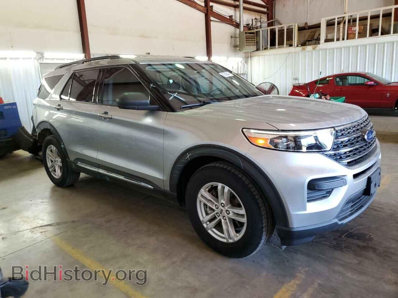 2020 FORD EXPLORER - VIN: 1FMSK7DH2LGD05616 - Photo 4