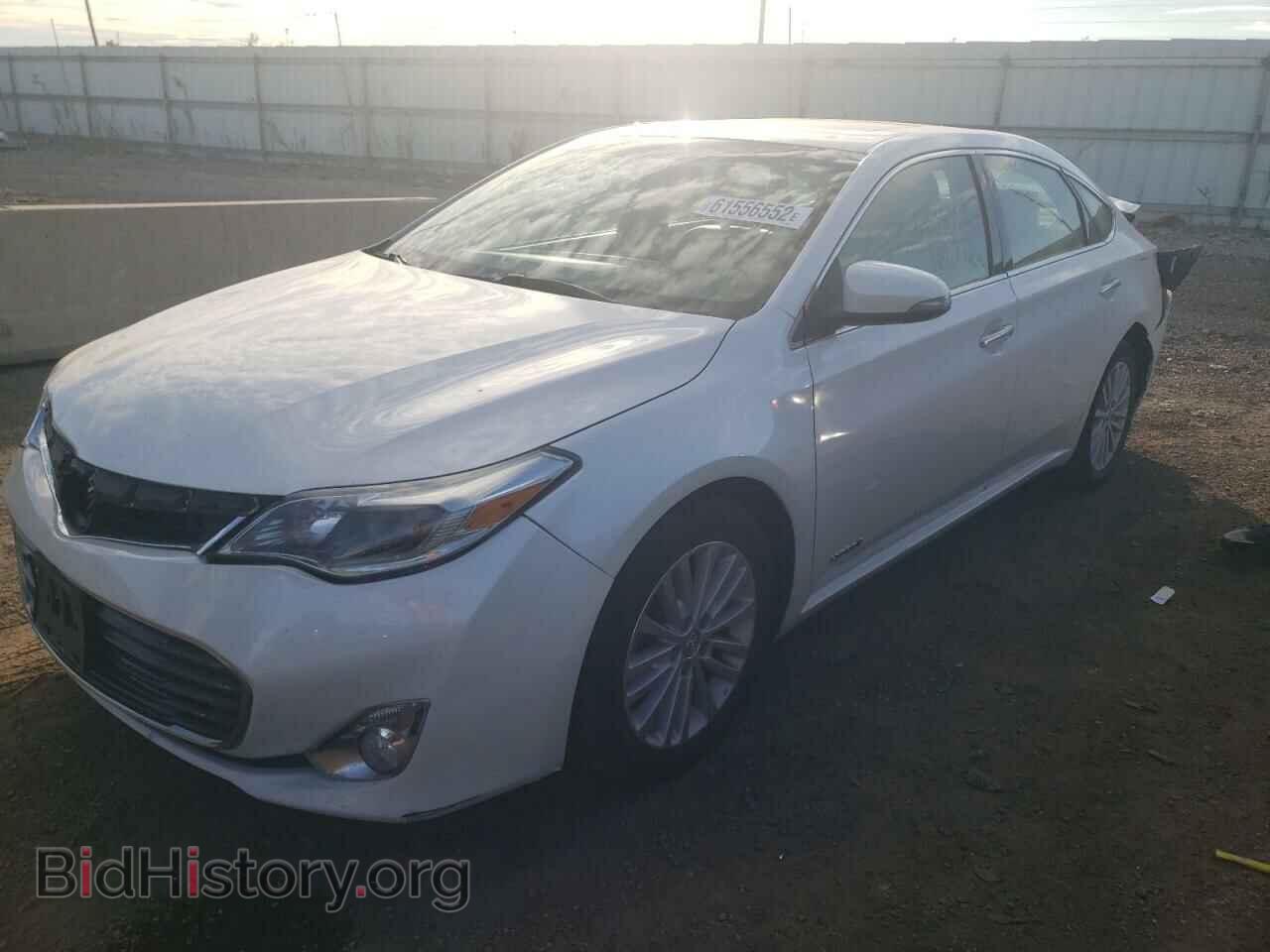 2013 TOYOTA AVALON - VIN: 4T1BD1EB7DU013092 - Фото 2