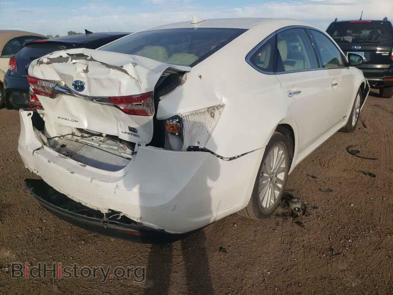 2013 TOYOTA AVALON - VIN: 4T1BD1EB7DU013092 - Фото 4