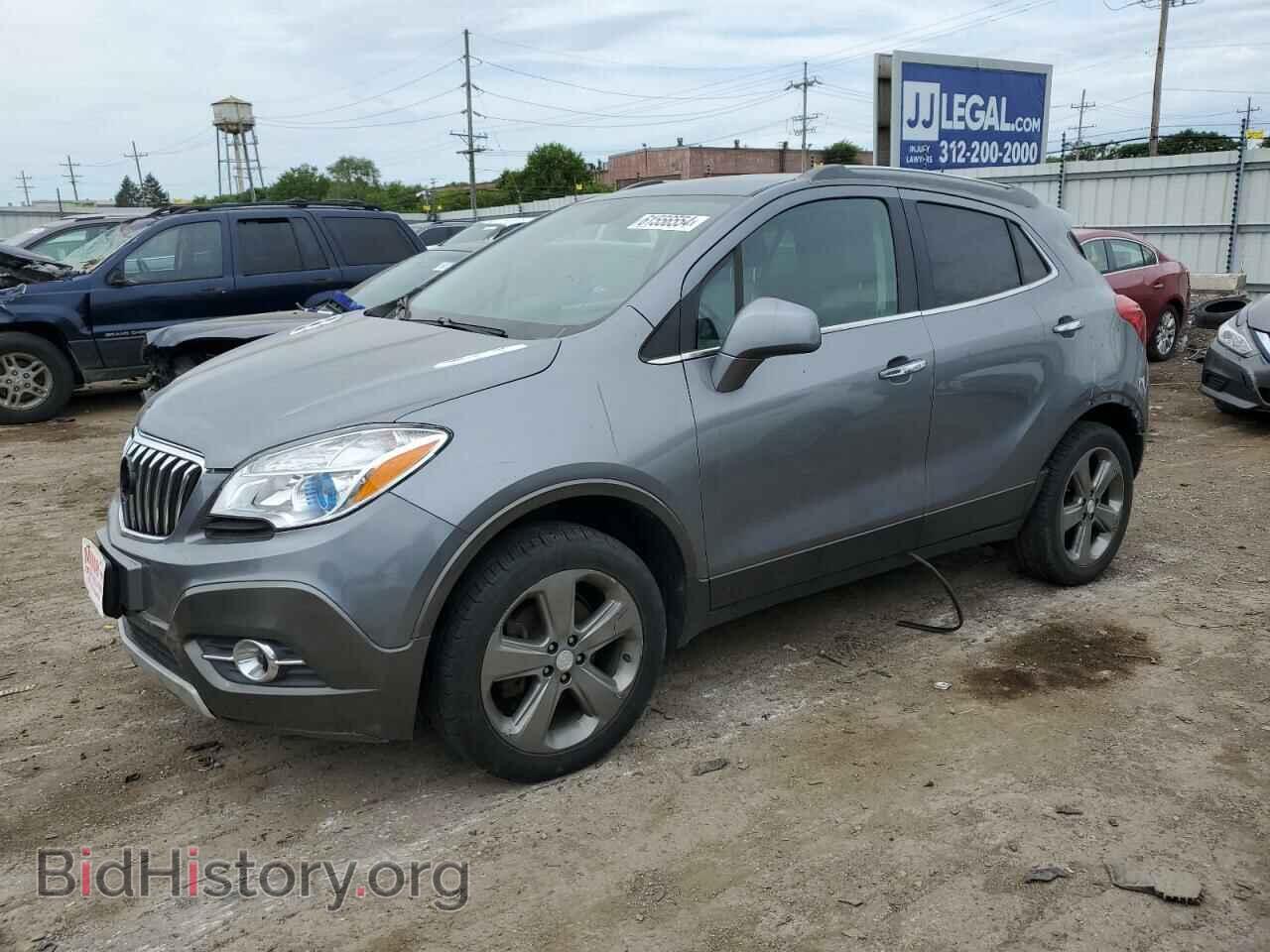 Photo KL4CJFSB9DB203811 - BUICK ENCORE 2013