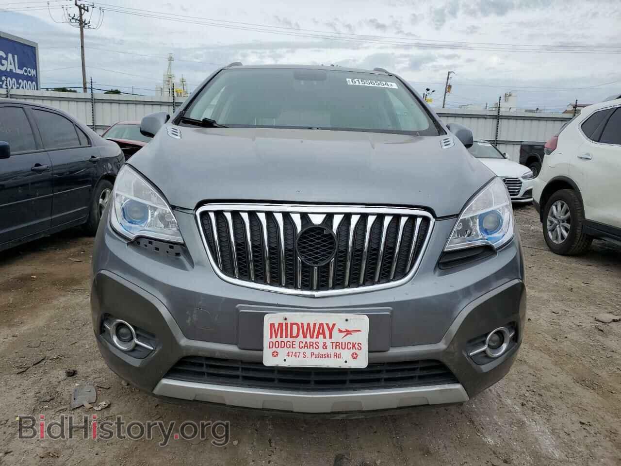2013 BUICK ENCORE - VIN: KL4CJFSB9DB203811 - Photo 5
