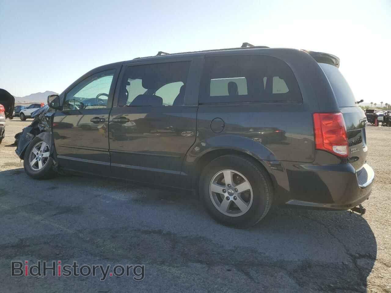2012 DODGE CARAVAN - VIN: 2C4RDGCG6CR329485 - Фото 2