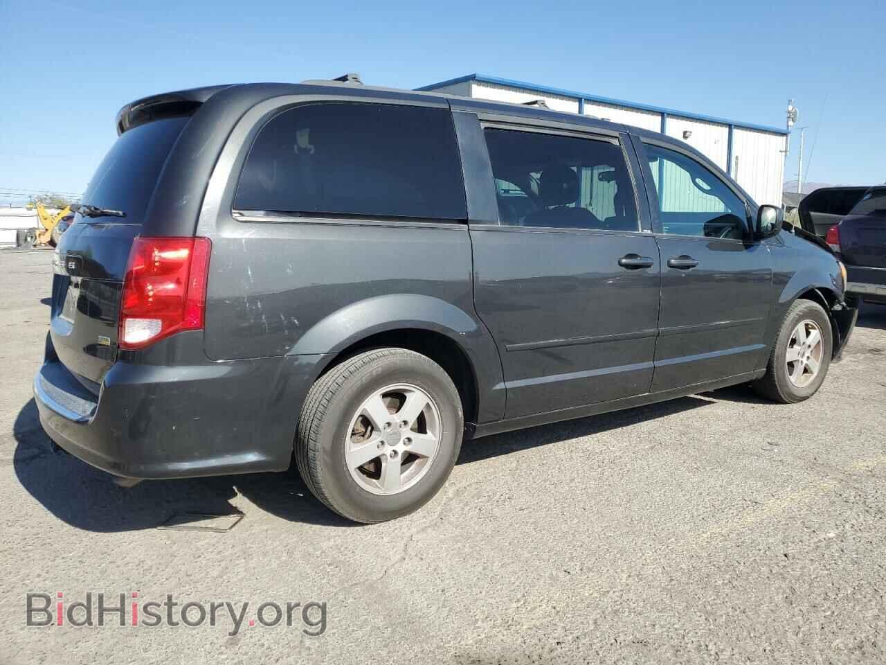 2012 DODGE CARAVAN - VIN: 2C4RDGCG6CR329485 - Фото 3