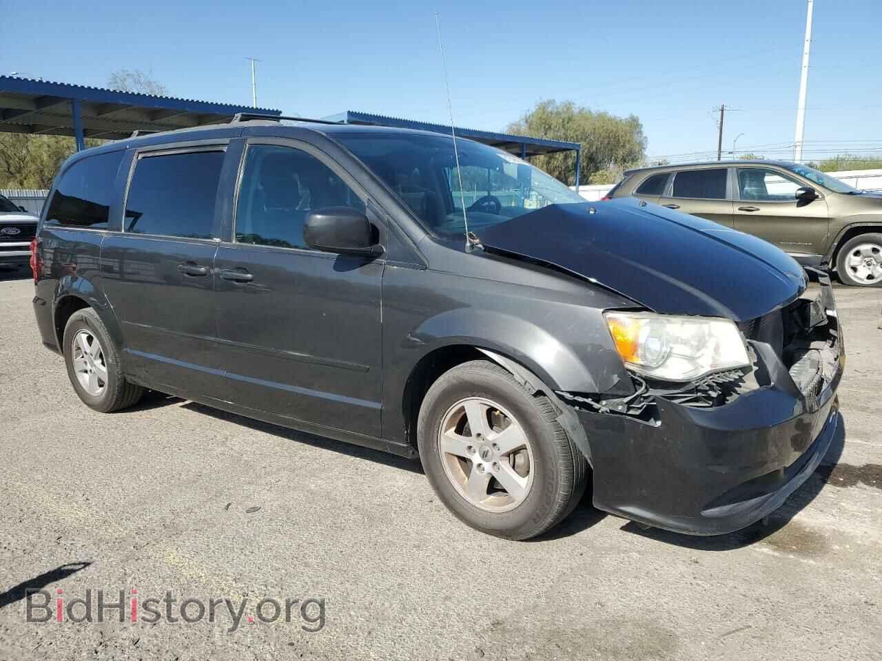 2012 DODGE CARAVAN - VIN: 2C4RDGCG6CR329485 - Фото 4